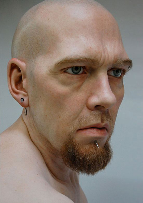 Ron Mueck hyper realists sculptures